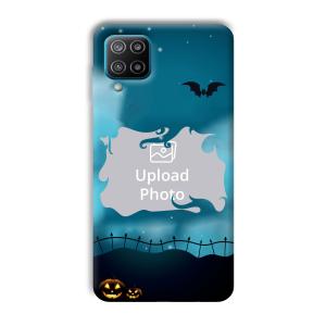 Halloween Customized Printed Back Cover for Samsung Galaxy F12
