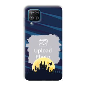 Hogwarts Customized Printed Back Cover for Samsung Galaxy F12