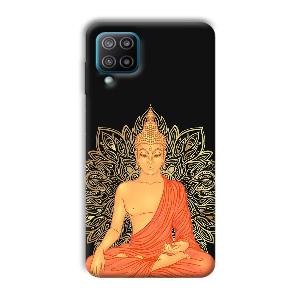 The Buddha Phone Customized Printed Back Cover for Samsung Galaxy F12