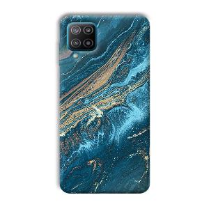Ocean Phone Customized Printed Back Cover for Samsung Galaxy F12