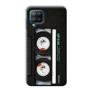 Sony Camera  Phone Customized Printed Back Cover for Samsung Galaxy F12