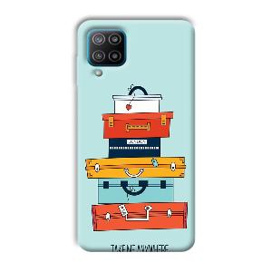 Take Me Anywhere Phone Customized Printed Back Cover for Samsung Galaxy F12