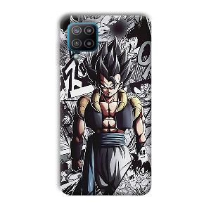 Goku Phone Customized Printed Back Cover for Samsung Galaxy F12
