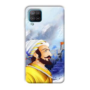 The Maharaja Phone Customized Printed Back Cover for Samsung Galaxy F12