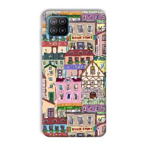 Beautiful Homes Phone Customized Printed Back Cover for Samsung Galaxy F12