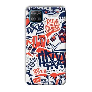RTS Phone Customized Printed Back Cover for Samsung Galaxy F12