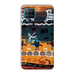 Earth Phone Customized Printed Back Cover for Samsung Galaxy F12