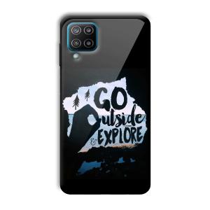 Explore Customized Printed Glass Back Cover for Samsung Galaxy F12