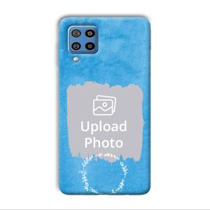 Blue Design Customized Printed Back Cover for Samsung Galaxy F22
