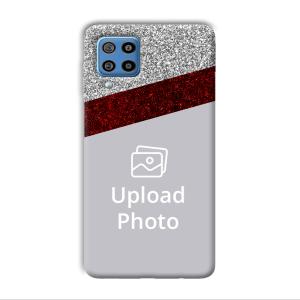 Sparkle Customized Printed Back Cover for Samsung Galaxy F22