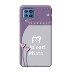 Lilac Pattern Customized Printed Back Cover for Samsung Galaxy F22