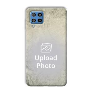 Grey Retro Customized Printed Back Cover for Samsung Galaxy F22