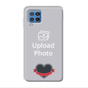 Heart Customized Printed Back Cover for Samsung Galaxy F22