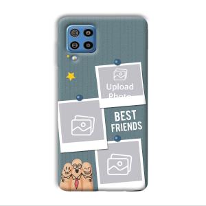 Best Friends Customized Printed Back Cover for Samsung Galaxy F22