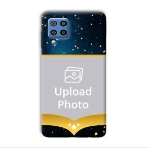 Starry Nights Customized Printed Back Cover for Samsung Galaxy F22