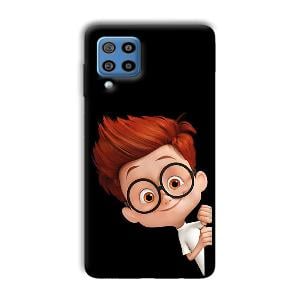 Boy    Phone Customized Printed Back Cover for Samsung Galaxy F22