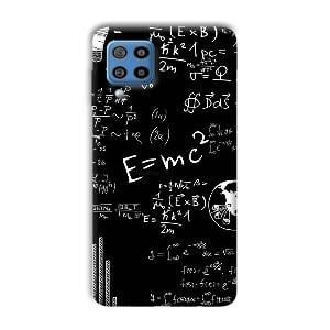 E is Equal To MC2 Phone Customized Printed Back Cover for Samsung Galaxy F22