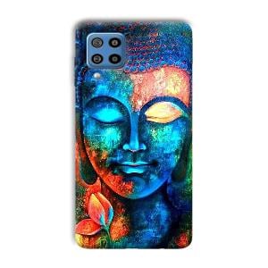 Buddha Phone Customized Printed Back Cover for Samsung Galaxy F22
