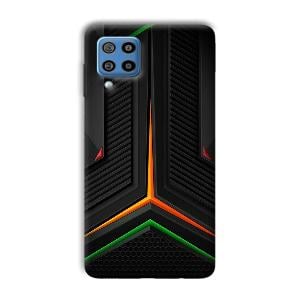 Black Design Phone Customized Printed Back Cover for Samsung Galaxy F22
