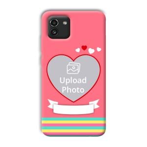 Love Customized Printed Back Cover for Samsung Galaxy A03