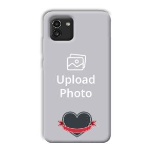 Heart Customized Printed Back Cover for Samsung Galaxy A03