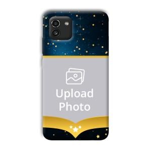 Starry Nights Customized Printed Back Cover for Samsung Galaxy A03