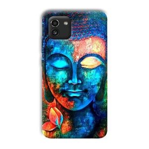 Buddha Phone Customized Printed Back Cover for Samsung Galaxy A03