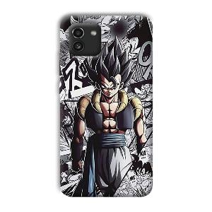 Goku Phone Customized Printed Back Cover for Samsung Galaxy A03