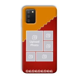 Period Film Customized Printed Back Cover for Samsung Galaxy A03s