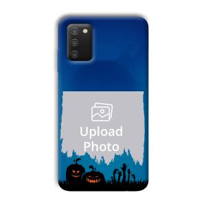 Halloween Customized Printed Back Cover for Samsung Galaxy A03s