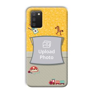 Animation Customized Printed Back Cover for Samsung Galaxy A03s