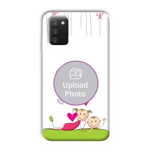 Children's Design Customized Printed Back Cover for Samsung Galaxy A03s
