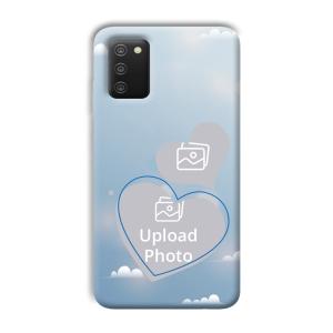 Cloudy Love Customized Printed Back Cover for Samsung Galaxy A03s