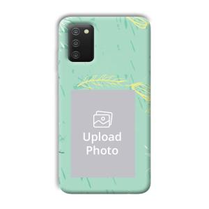 Aquatic Life Customized Printed Back Cover for Samsung Galaxy A03s