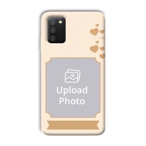 Serene Customized Printed Back Cover for Samsung Galaxy A03s