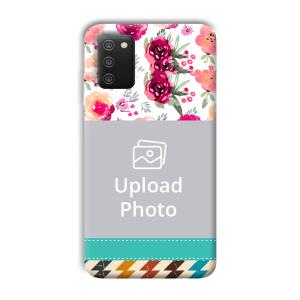 Water Color Painting Customized Printed Back Cover for Samsung Galaxy A03s