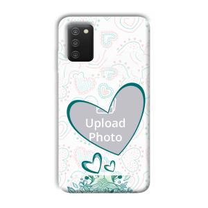 Cute Fishes  Customized Printed Back Cover for Samsung Galaxy A03s