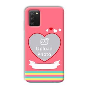 Love Customized Printed Back Cover for Samsung Galaxy A03s