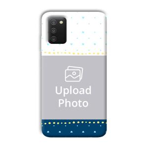 Cute Hearts Customized Printed Back Cover for Samsung Galaxy A03s