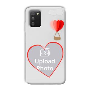 Parachute Customized Printed Back Cover for Samsung Galaxy A03s