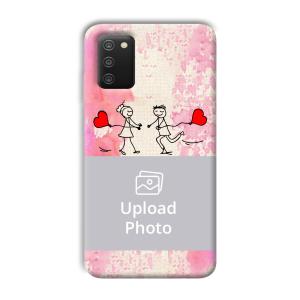 Buddies Customized Printed Back Cover for Samsung Galaxy A03s