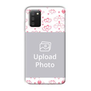 Baby Ducks Customized Printed Back Cover for Samsung Galaxy A03s