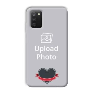 Heart Customized Printed Back Cover for Samsung Galaxy A03s