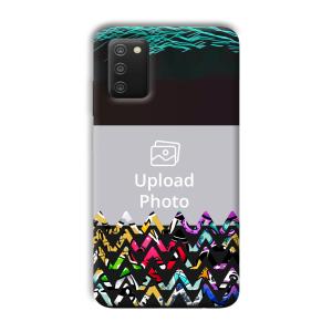 Lights Customized Printed Back Cover for Samsung Galaxy A03s
