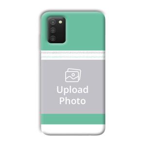Sea Green Customized Printed Back Cover for Samsung Galaxy A03s