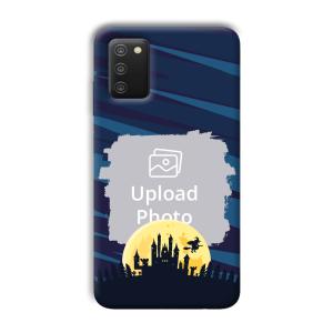 Hogwarts Customized Printed Back Cover for Samsung Galaxy A03s