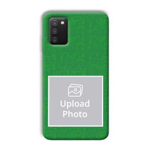 Instagram Customized Printed Back Cover for Samsung Galaxy A03s