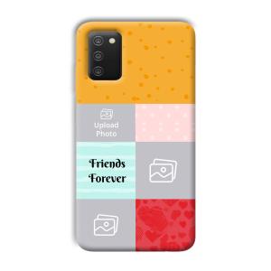 Friends Family Customized Printed Back Cover for Samsung Galaxy A03s