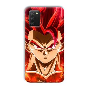 Goku Design Phone Customized Printed Back Cover for Samsung Galaxy A03s