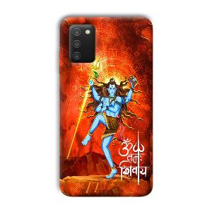 Lord Shiva Phone Customized Printed Back Cover for Samsung Galaxy A03s